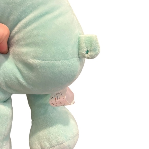 Manhattan Toy 2016 Wally Hippo Plush huggables 15” - Picture 3 of 5